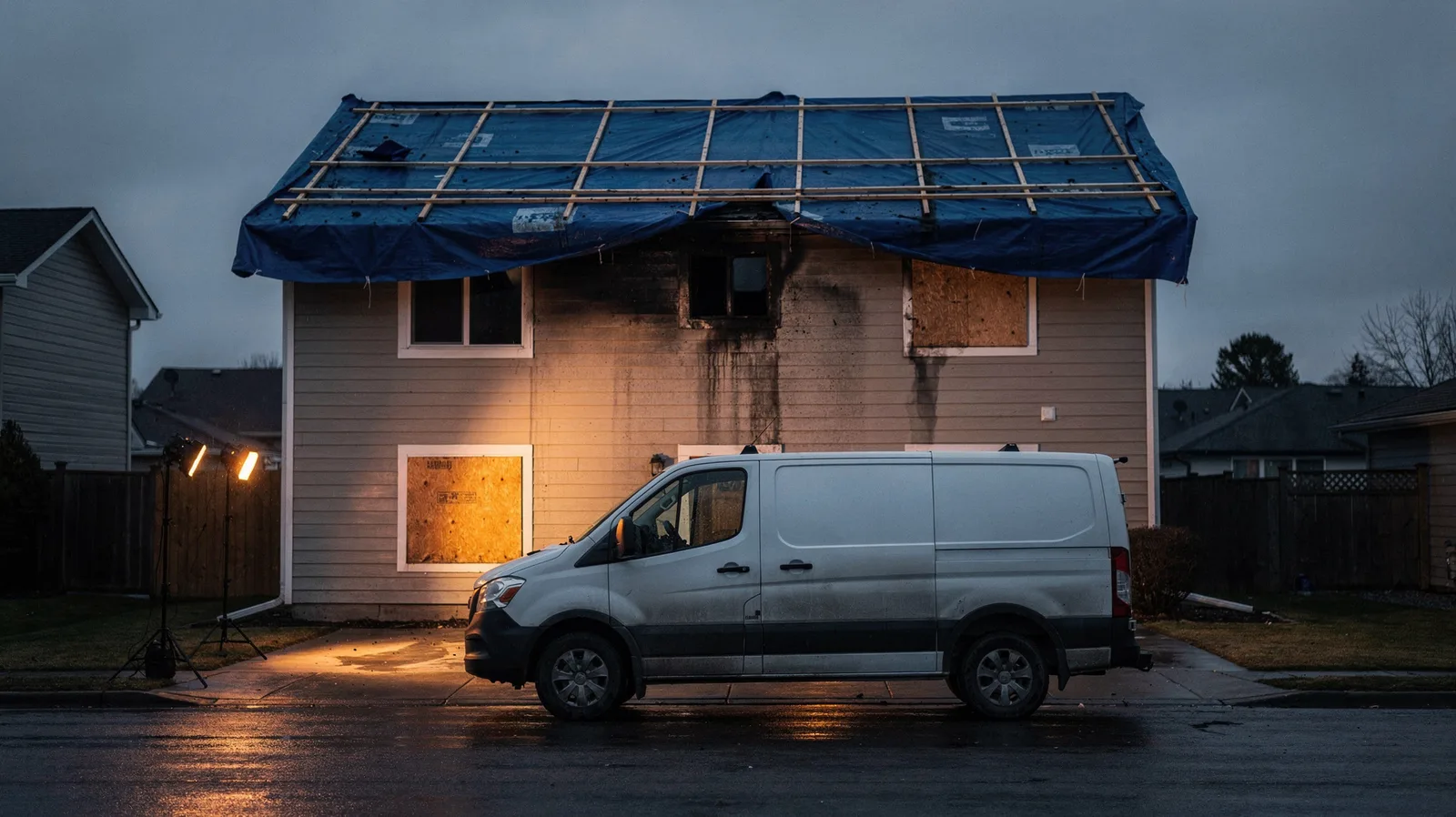 Fire Damage Restoration in West Salem, OH near me